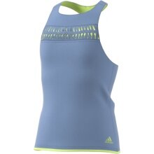 adidas Tennis-Tank Melbourne #18 hellblau Mädchen