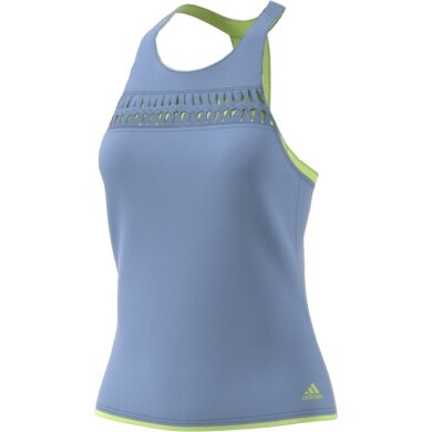 adidas Tennis-Tank Melbourne #18 hellblau Damen