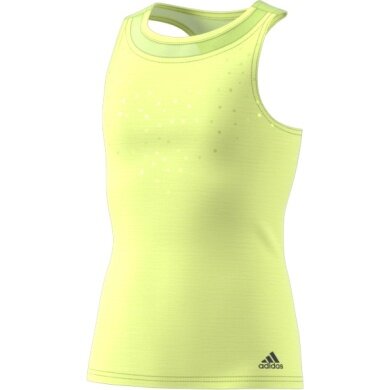 adidas Tennis-Tank Dotty #18 gelb Mädchen