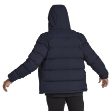 adidas Winter-Daunenjacke Helionic (wind- und wasserabweisend) dunkelblau Herren