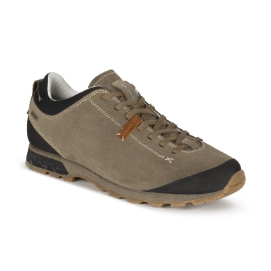 AKU Alltag-Travelschuhe Bellamont III Suede Low GTX (wasserdicht) sandbraun/schwarz Herren