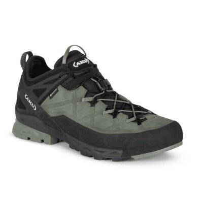 AKU Wanderschuhe Rock DFS GTX (Zustieg, wasserdicht) grün Herren