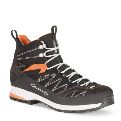 AKU Wanderschuhe Tengu Lite GTX (Trekking, wasserdicht) schwarz/orange Herren