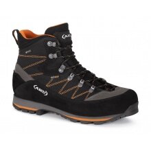 AKU Wanderschuhe Trekker Lite III Wide GTX (wasserdicht, weit) schwarz/orange Herren