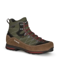 AKU Wanderschuhe Trekker Lite III Wide GTX (wasserdicht, weit) grün/braun Herren