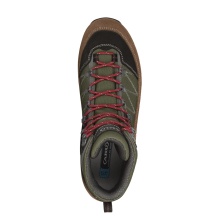 AKU Wanderschuhe Trekker Lite III Wide GTX (wasserdicht, weit) grün/braun Herren