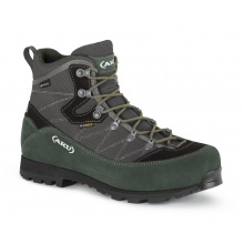 AKU Wanderschuhe Trekker Lite III GTX (wasserdicht) anthrazitgrau/grün Herren