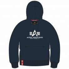 Alpha Industries Kapuzenpullover (Hoodie) Basic Oversize navy Herren