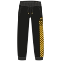 Alpha Industries Freizeit-Jogginghose (Baumwolle) Safety Line schwarzgelb Herren