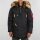 Alpha Industries Winterjacke PPS N3B schwarz/gelb Herren