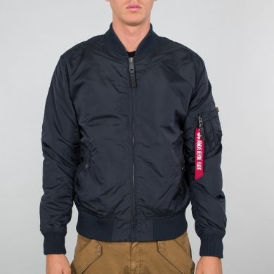 Alpha Industries Fliegerjacke MA-1 TT dunkelblau Herren