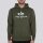 Alpha Industries Kapuzenpullover (Hoodie) Basic Logo dunkelgrün Herren