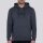 Alpha Industries Kapuzenpullover (Hoodie) Basic Logo grau/schwarz Herren