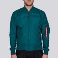 Alpha Industries Fliegerjacke MA-1 TT deeppetrolblau Herren