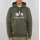 Alpha Industries Kapuzenpullover (Hoodie) Basic Logo olivegrün Herren