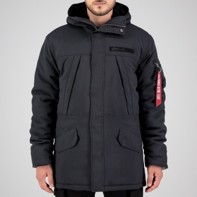 Alpha Industries Winter-Parka N3B Expedition schwarz Herren