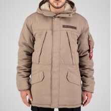 Alpha Industries Winter Parka N3B Expedition taupebraun Herren