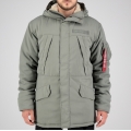 Alpha Industries Winter Parka N3B Expedition vintagegrün Herren