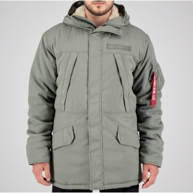 Alpha Industries Winter Parka N3B Expedition vintagegrün Herren