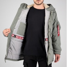 Alpha Industries Winter Parka N3B Expedition vintagegrün Herren