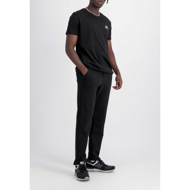 Alpha Industries Freizeit-Jogginghose Basic Jogger SL S schwarz Herren