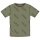 Alpha Industries Tshirt AOP T (Baumwolle) olive Herren