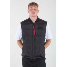 Alpha Industries Weste Puffer Vest LW schwarz Herren