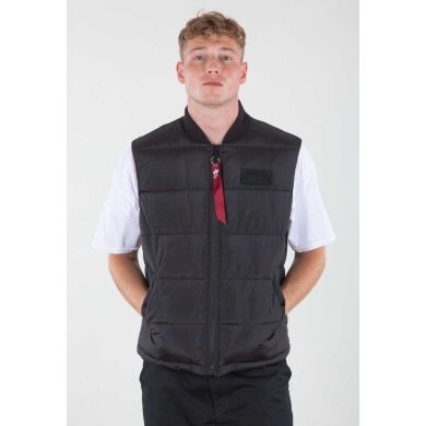 Alpha Industries Weste Puffer Vest LW schwarz Herren