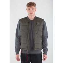 Alpha Industries Weste Puffer Vest LW olivegrün Herren