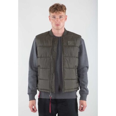 Alpha Industries Weste Puffer Vest LW olivegrün Herren