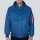 Alpha Industries Fliegerjacke MA-1 Hooded Reflective - reflektierend - blau Herren