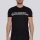 Alpha Industries Tshirt T Foil Print (Baumwolle) schwarz/silber Herren