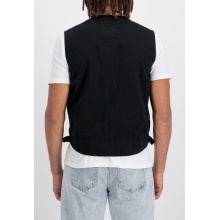 Alpha Industries Weste Military Vest schwarz Herren