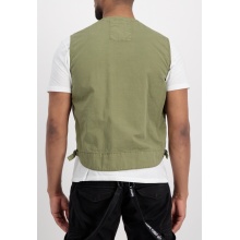 Alpha Industries Weste Military Vest olivegrün Herren