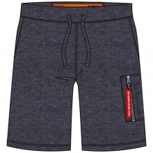 Alpha Industries Freizeithose Short X-Fit Cargo (Terry-Cotton) kurz charcoal Herren