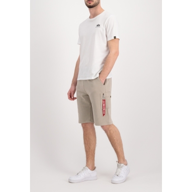 Alpha Industries Freizeithose Short X-Fit Cargo (Terry-Cotton) kurz vintage sandbraun Herren