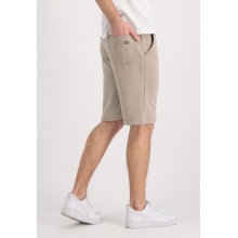 Alpha Industries Freizeithose Short X-Fit Cargo (Terry-Cotton) kurz vintage sandbraun Herren