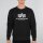 Alpha Industries Pullover Basic (Baumwolle) Sweater schwarz Herren