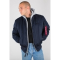 Alpha Industries Fliegerjacke MA-1 D-Tec dunkelblau Herren