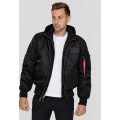 Alpha Industries Fliegerjacke MA-1 D-Tec schwarz/schwarz Herren