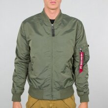 Alpha Industries Fliegerjacke MA-1 TT sagegrün Herren