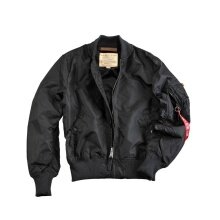 Alpha Industries Fliegerjacke MA-1 TT schwarz Herren