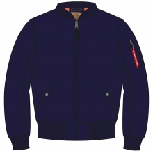 Alpha Industries Fliegerjacke MA-1 TT navalblau Herren