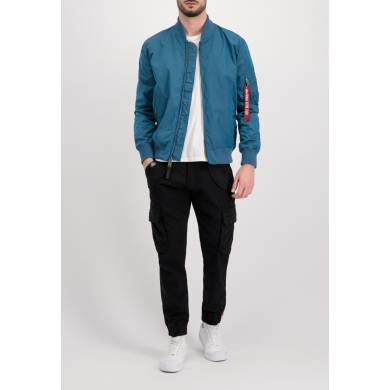 Alpha Industries Fliegerjacke MA-1 TT vintage marineblau Herren