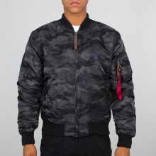 Alpha Industries Fliegerjacke MA-1 VF 59 camo schwarz Herren