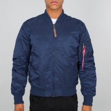 Alpha Industries Fliegerjacke MA-1 VF 59 Ozean blau Herren