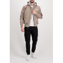 Alpha Industries Fliegerjacke MA-1 TT mit Kapuze vintage sandbraun Herren