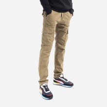 Alpha Industries Freizeithose (Baumwolle) Agent Pant sandbraun Herren