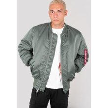 Alpha Industries Fliegerjacke MA-1 (Übergangs-Wendejacke) vintage grün Herren