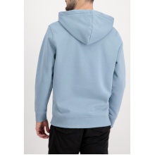 Alpha Industries Kapuzenpullover (Hoodie) Basic Logo hellblau Herren